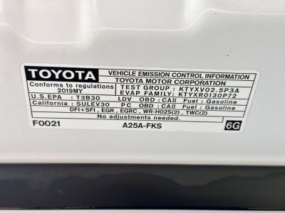 2019 Toyota Camry LE