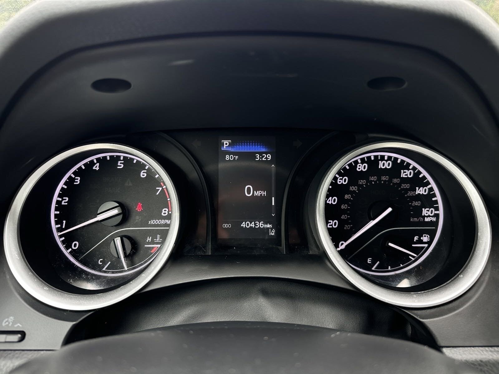 2022 Toyota Camry LE