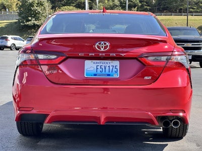 2021 Toyota Camry SE