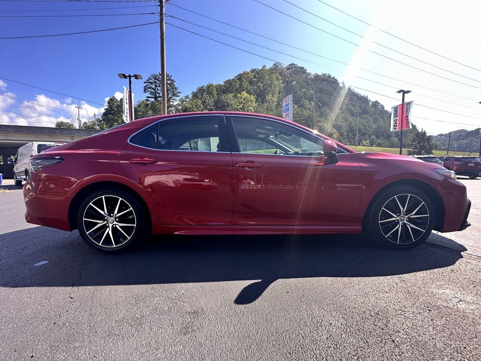 2021 Toyota Camry SE