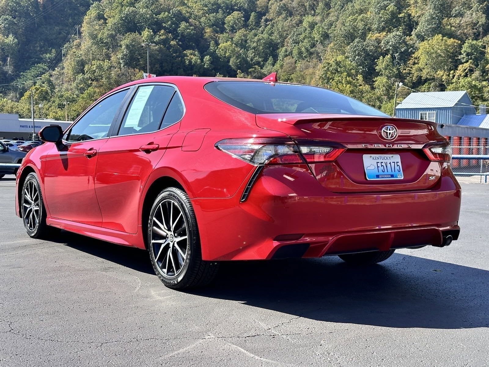 2021 Toyota Camry SE