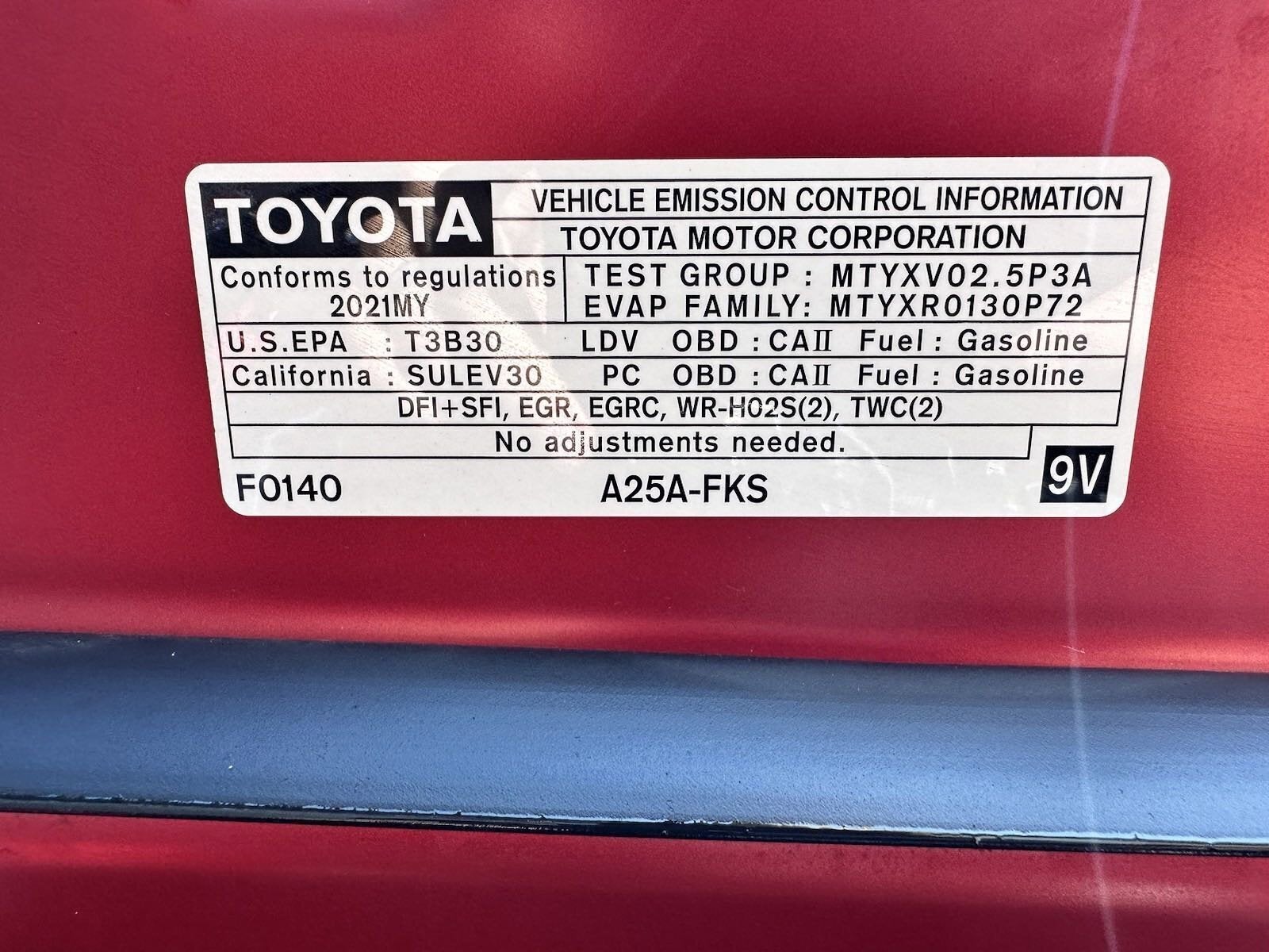 2021 Toyota Camry SE