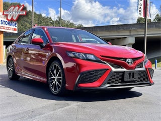 2021 Toyota Camry SE in Pikeville, KY - Bruce Walters Ford Lincoln Kia