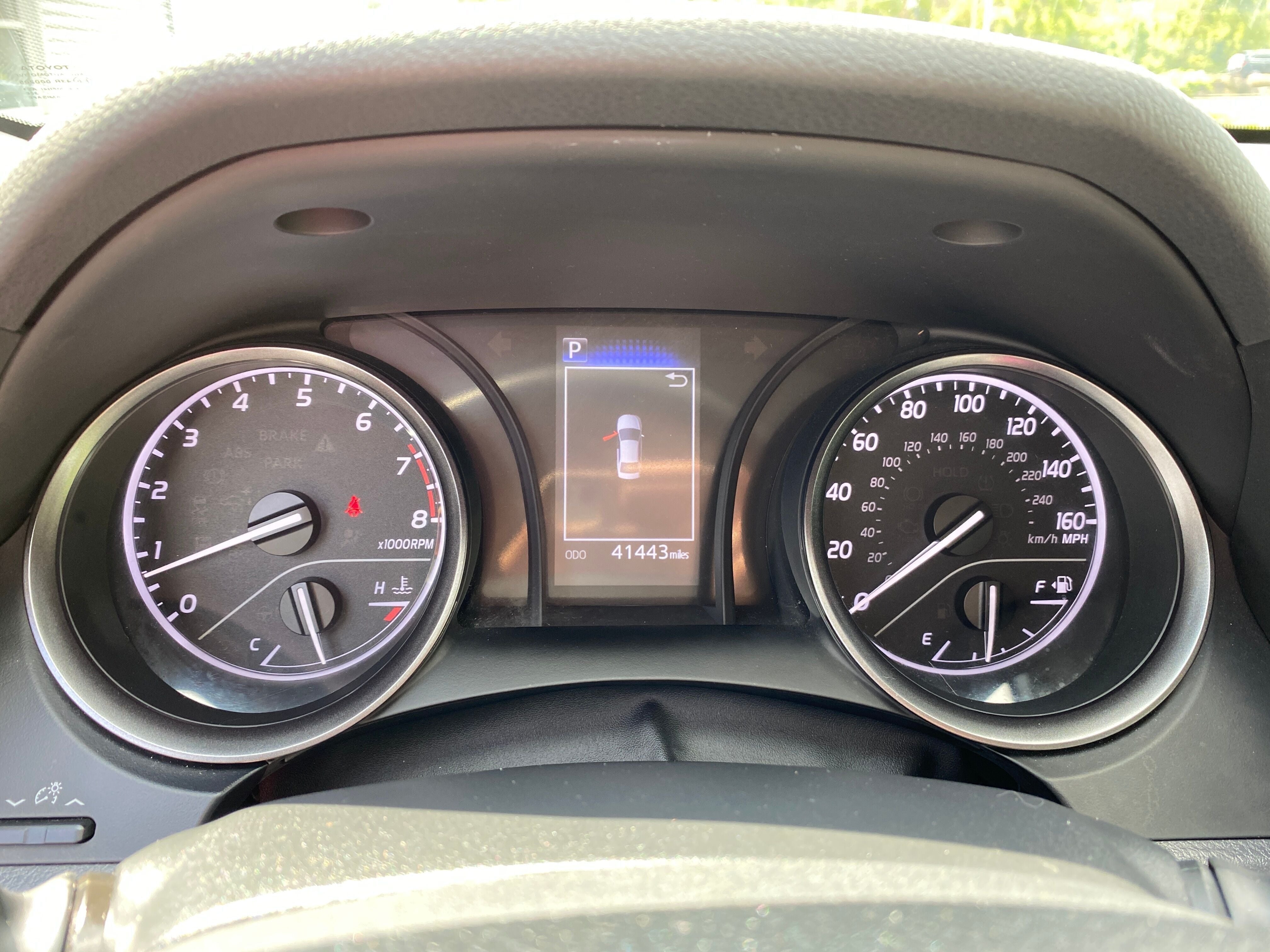 2022 Toyota Camry Base