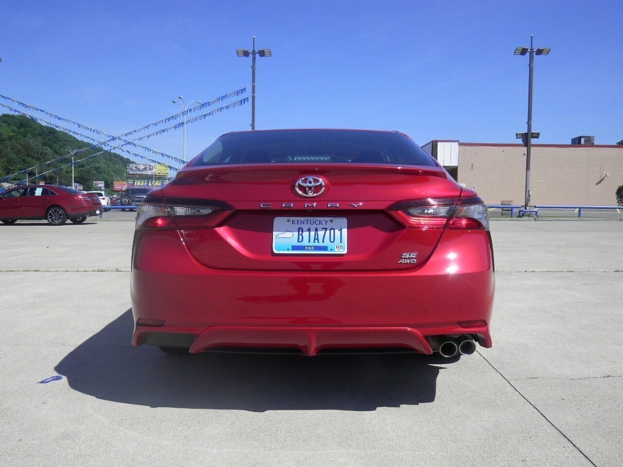 2021 Toyota Camry Base