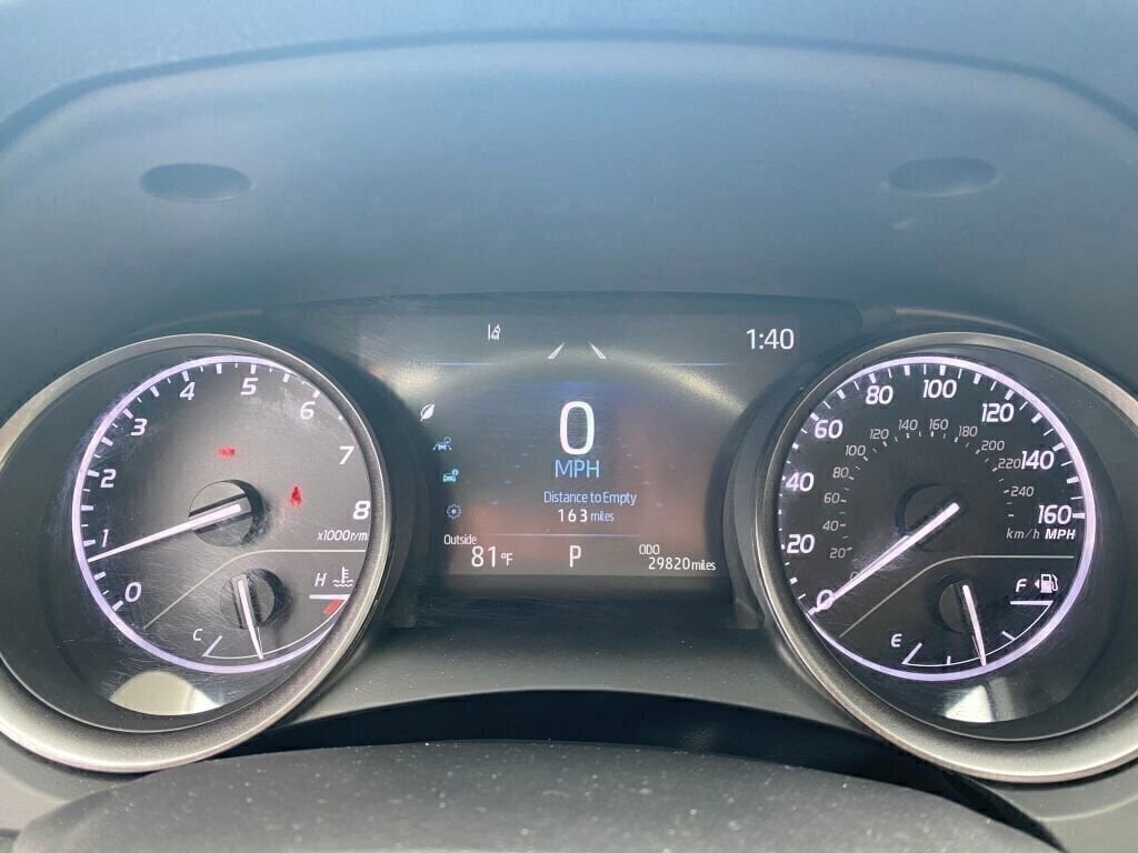 2021 Toyota Camry Base