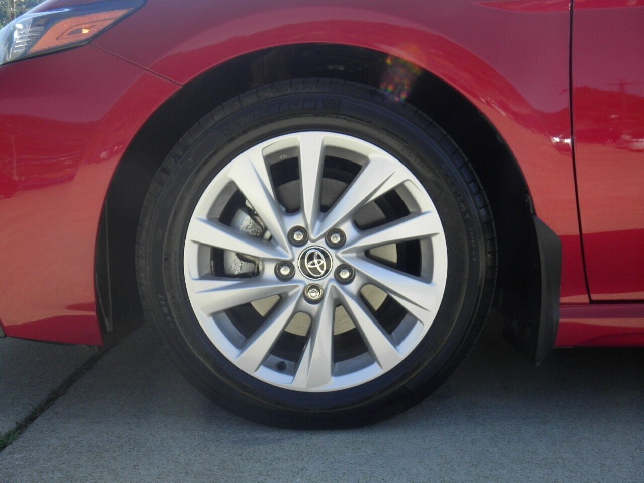 2021 Toyota Camry Base