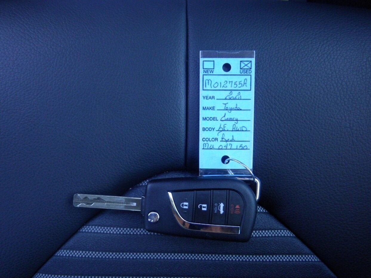 2021 Toyota Camry Base