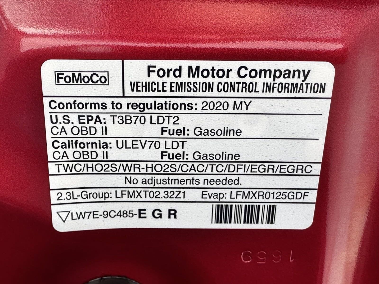 2020 Lincoln Corsair Reserve