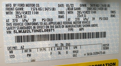 2022 Lincoln Navigator Reserve