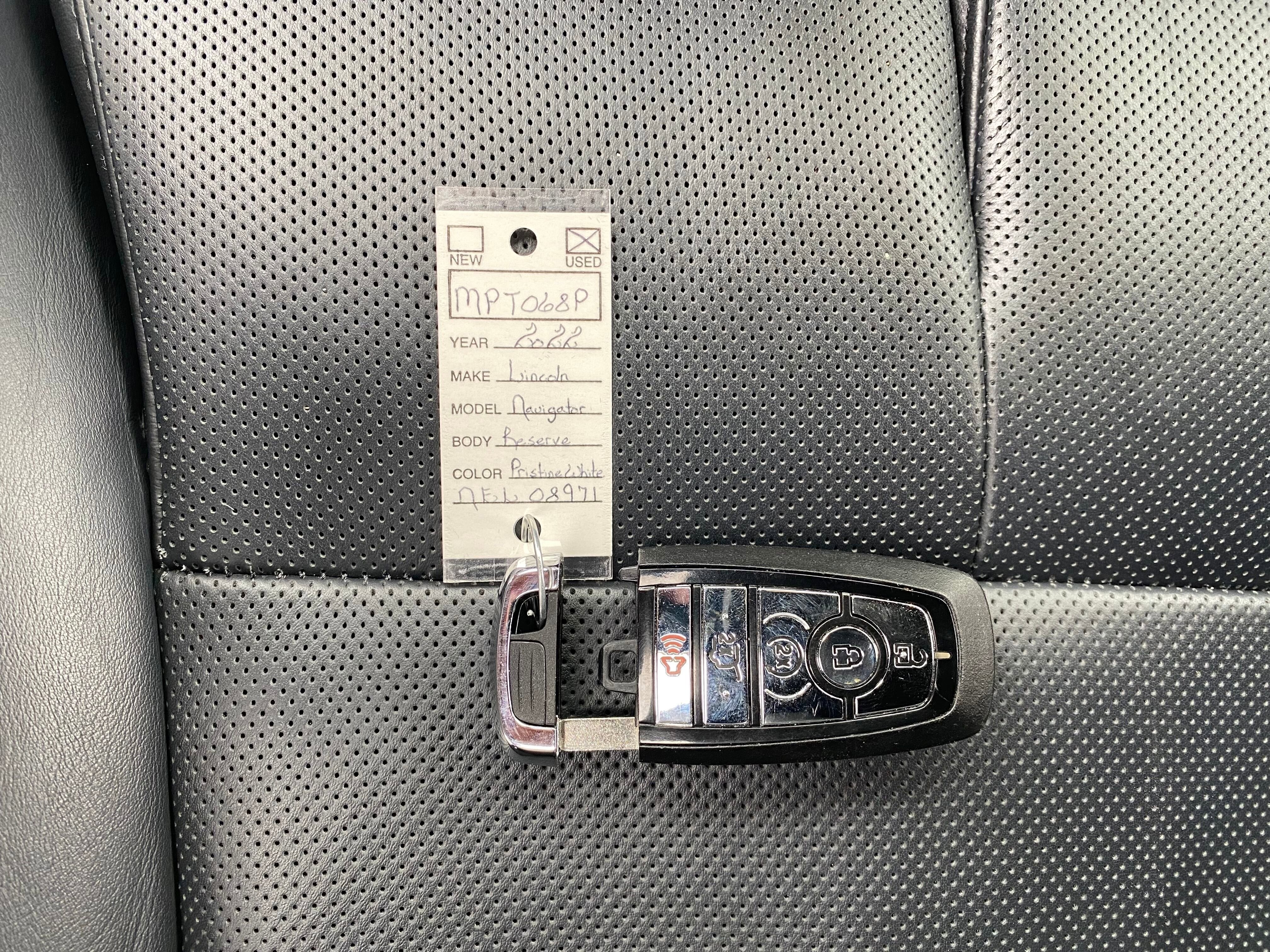 2022 Lincoln Navigator Reserve