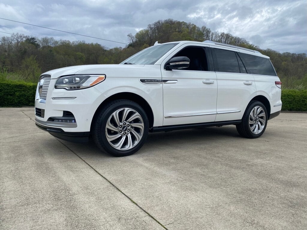 2022 Lincoln Navigator Reserve