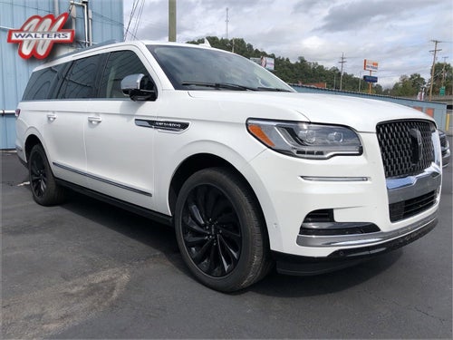 2022 Lincoln Navigator L Black Label