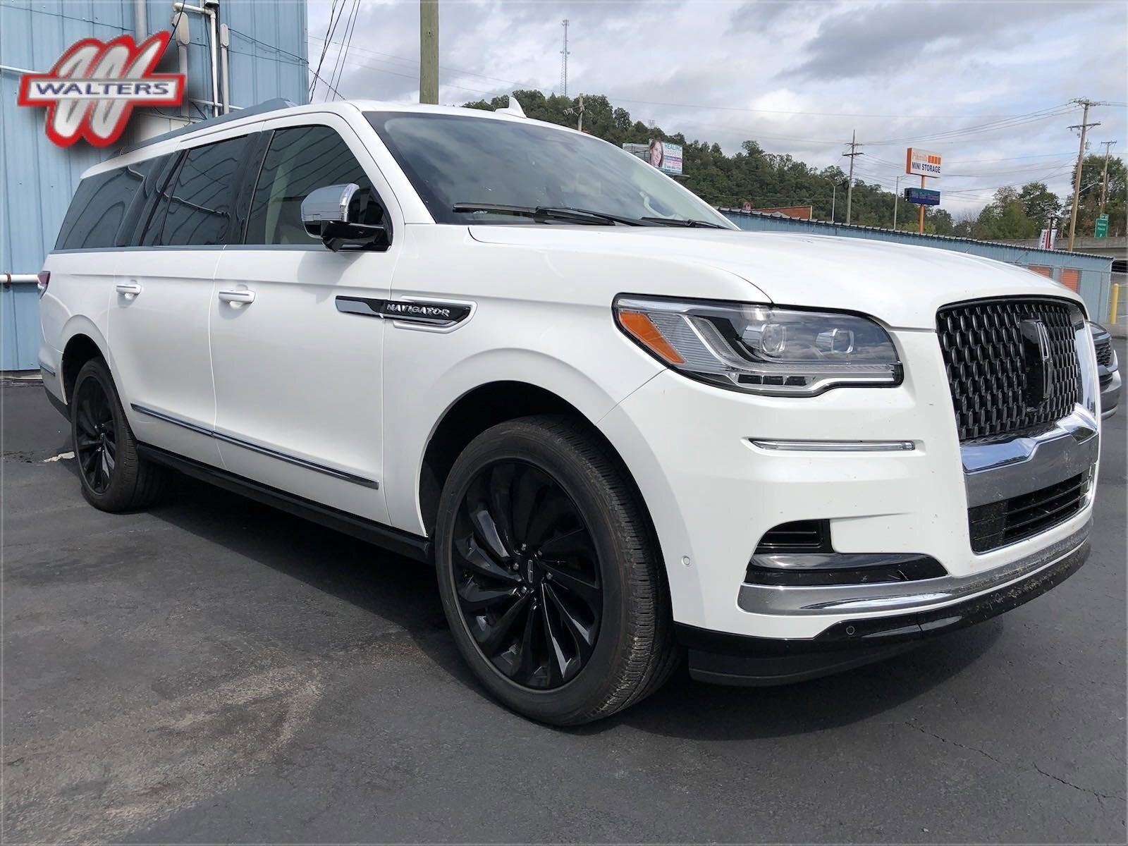 2022 Lincoln Navigator L Black Label