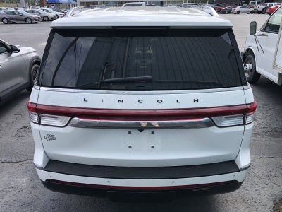 2022 Lincoln Navigator L Black Label