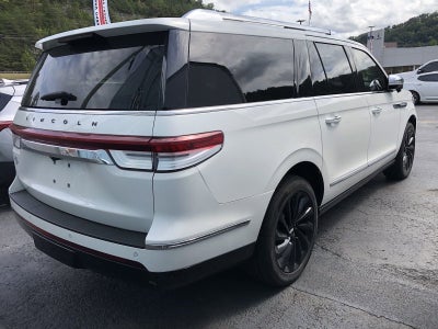 2022 Lincoln Navigator L Black Label