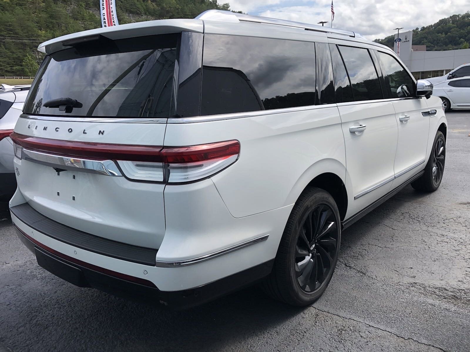 2022 Lincoln Navigator L Black Label