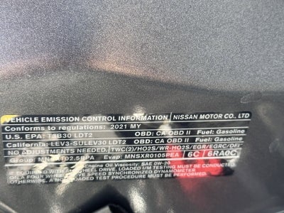 2021 Nissan Rogue SV