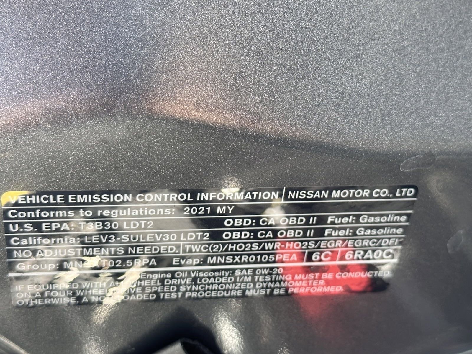 2021 Nissan Rogue SV