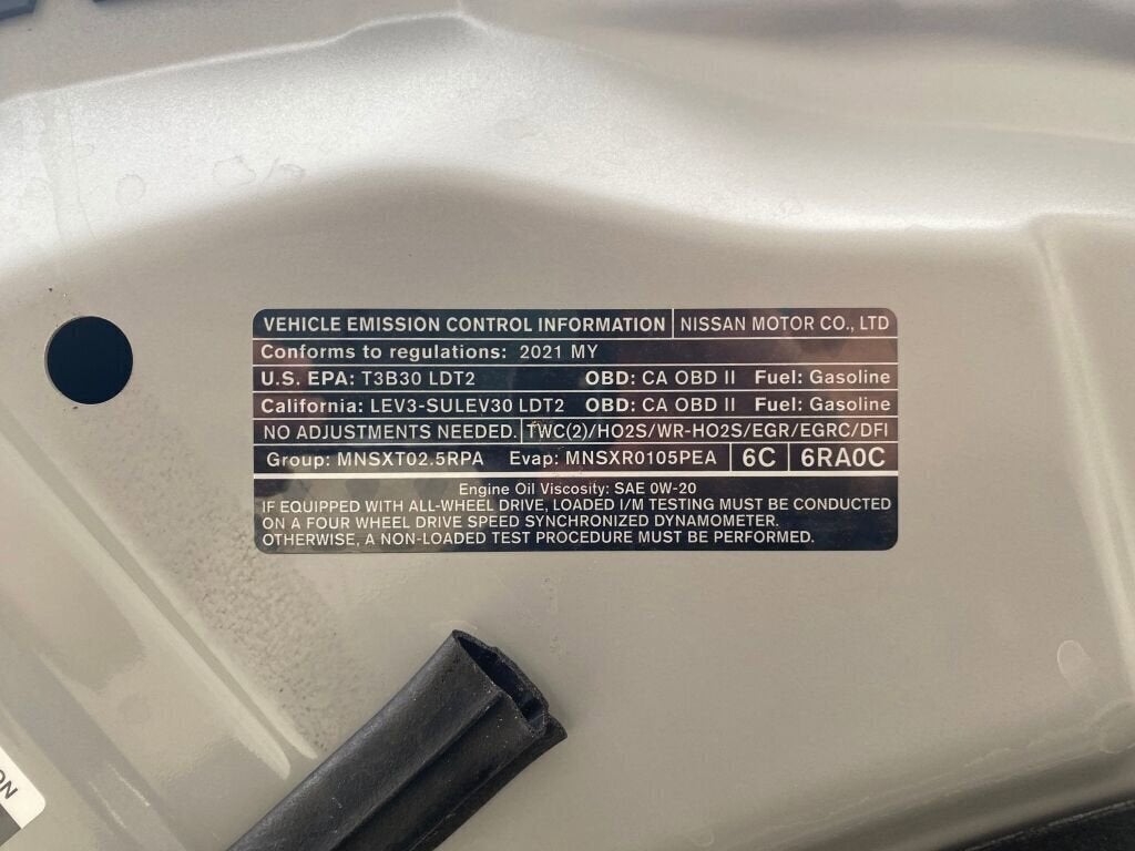 2021 Nissan Rogue SL