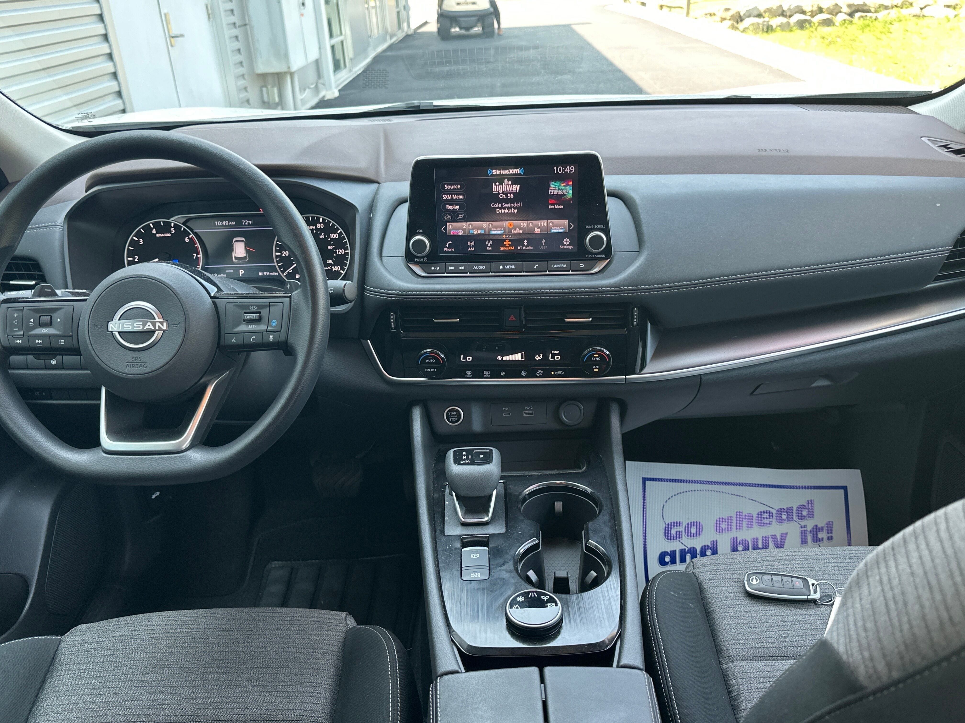 2023 Nissan Rogue SV