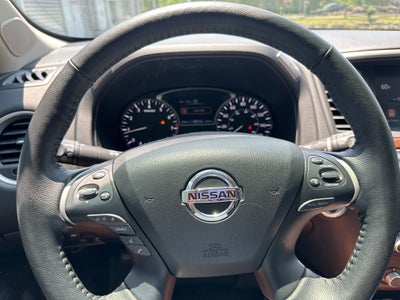 2020 Nissan Pathfinder Platinum