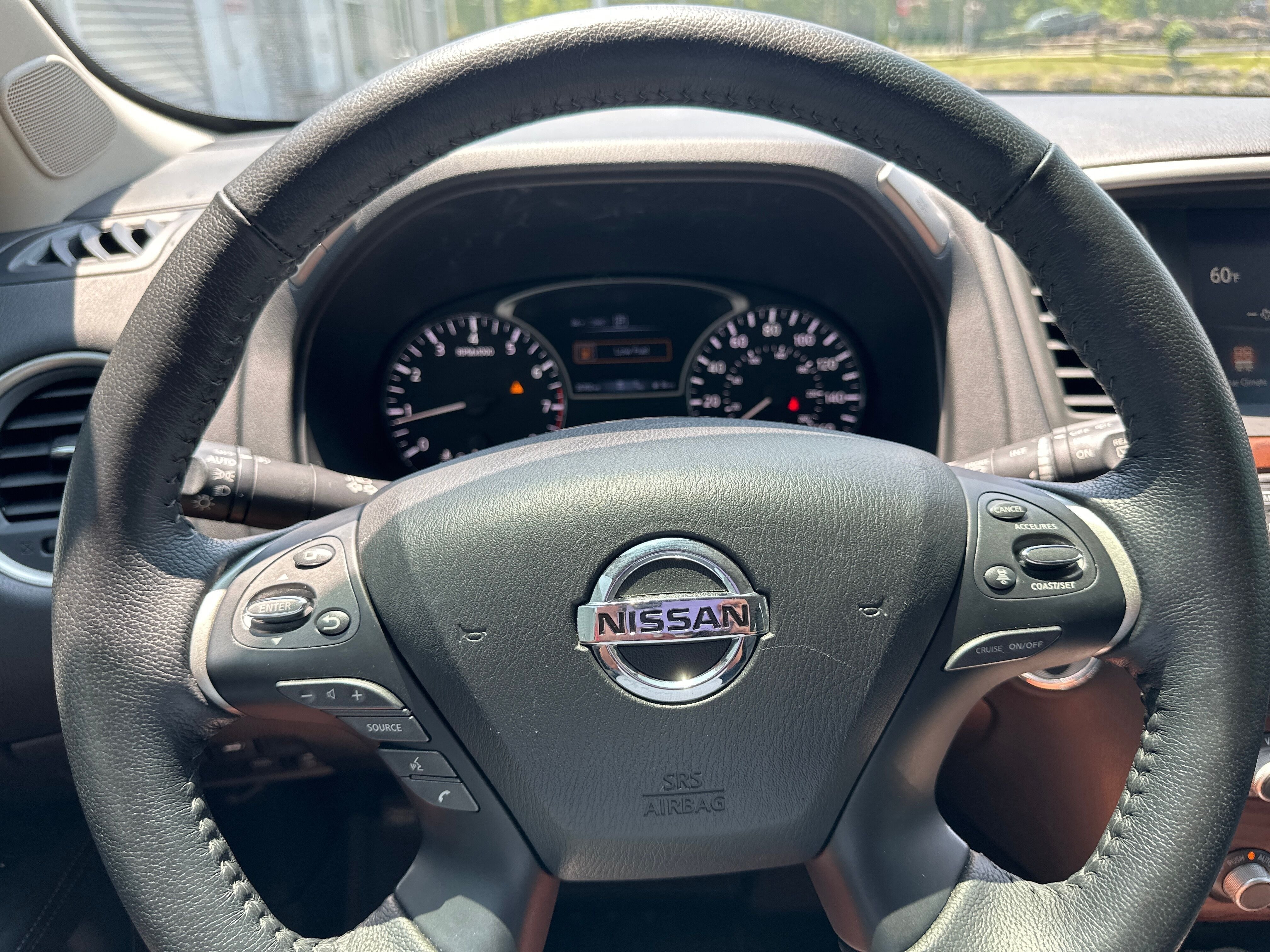 2020 Nissan Pathfinder Platinum