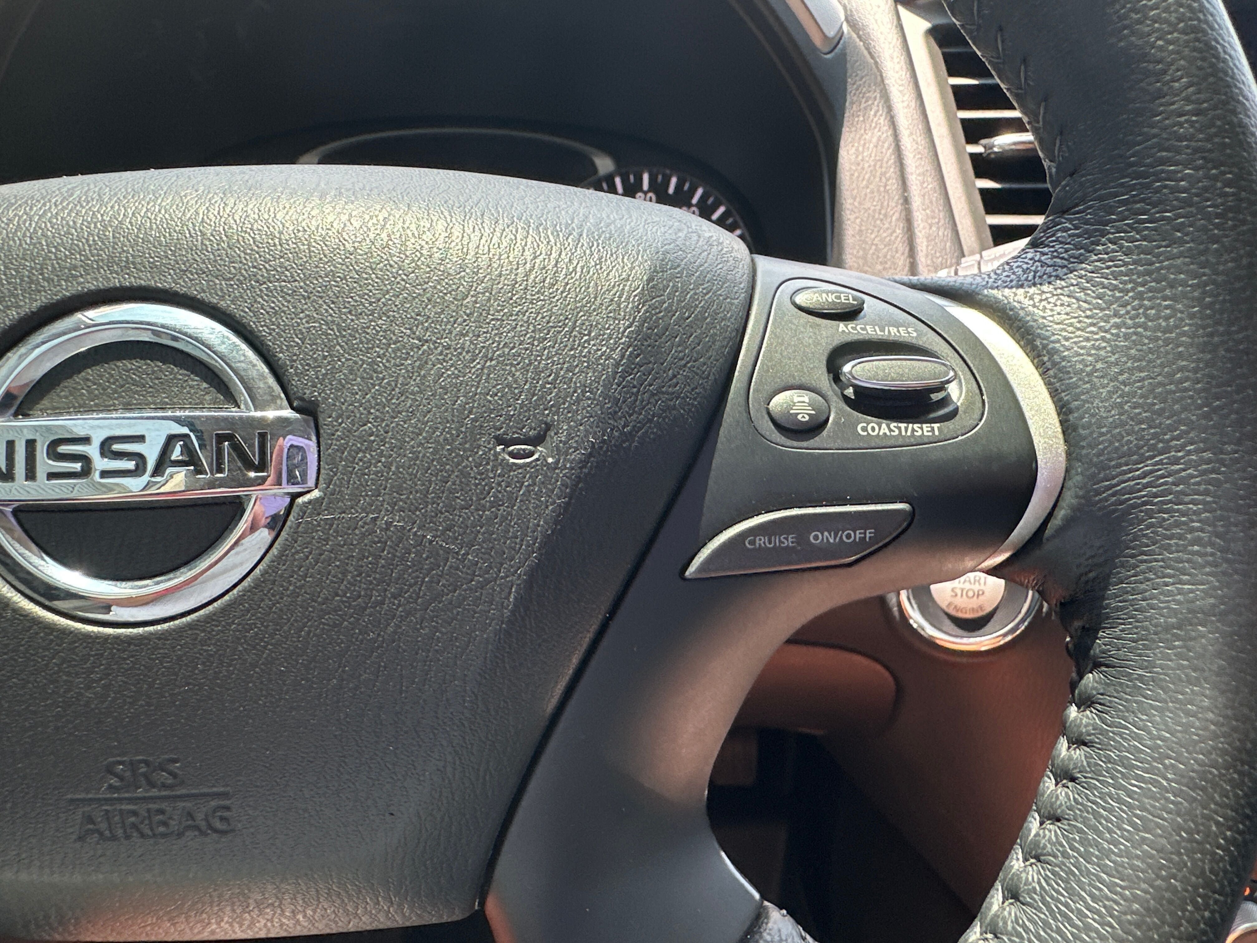 2020 Nissan Pathfinder Platinum