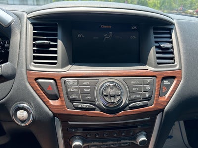 2020 Nissan Pathfinder Platinum