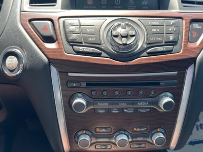 2020 Nissan Pathfinder Platinum