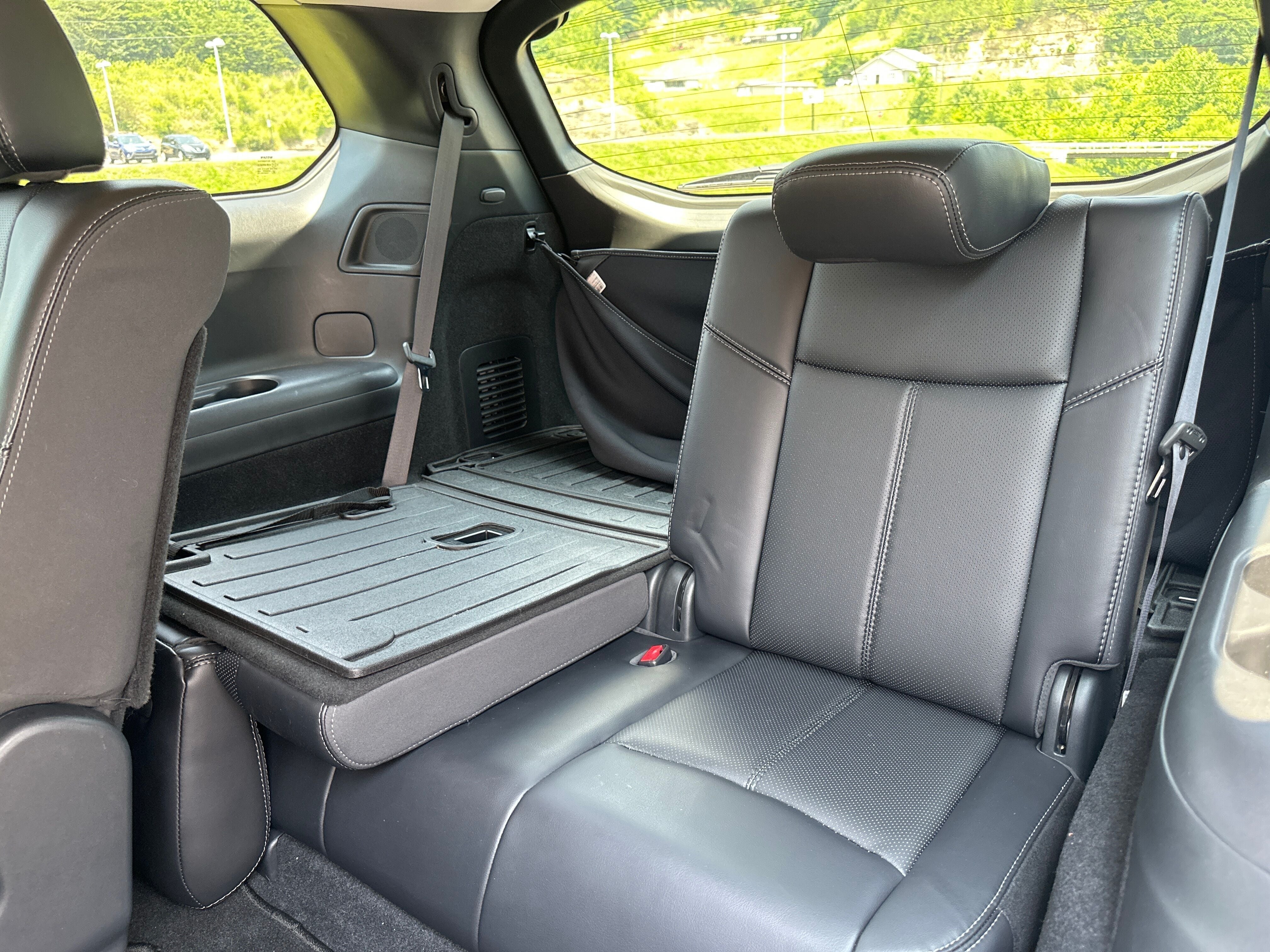 2020 Nissan Pathfinder Platinum