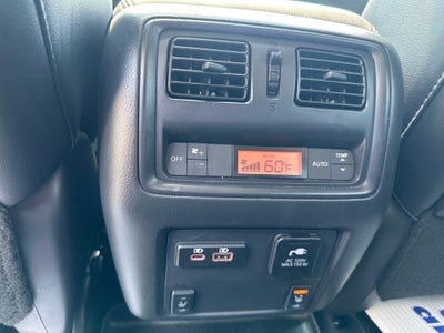 2020 Nissan Pathfinder Platinum