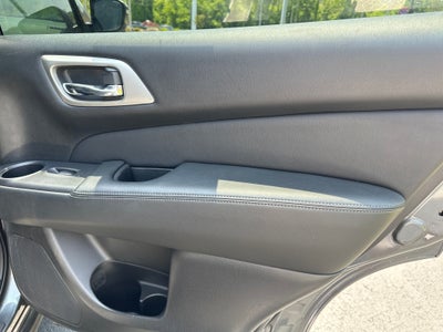 2020 Nissan Pathfinder Platinum