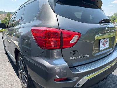 2020 Nissan Pathfinder Platinum