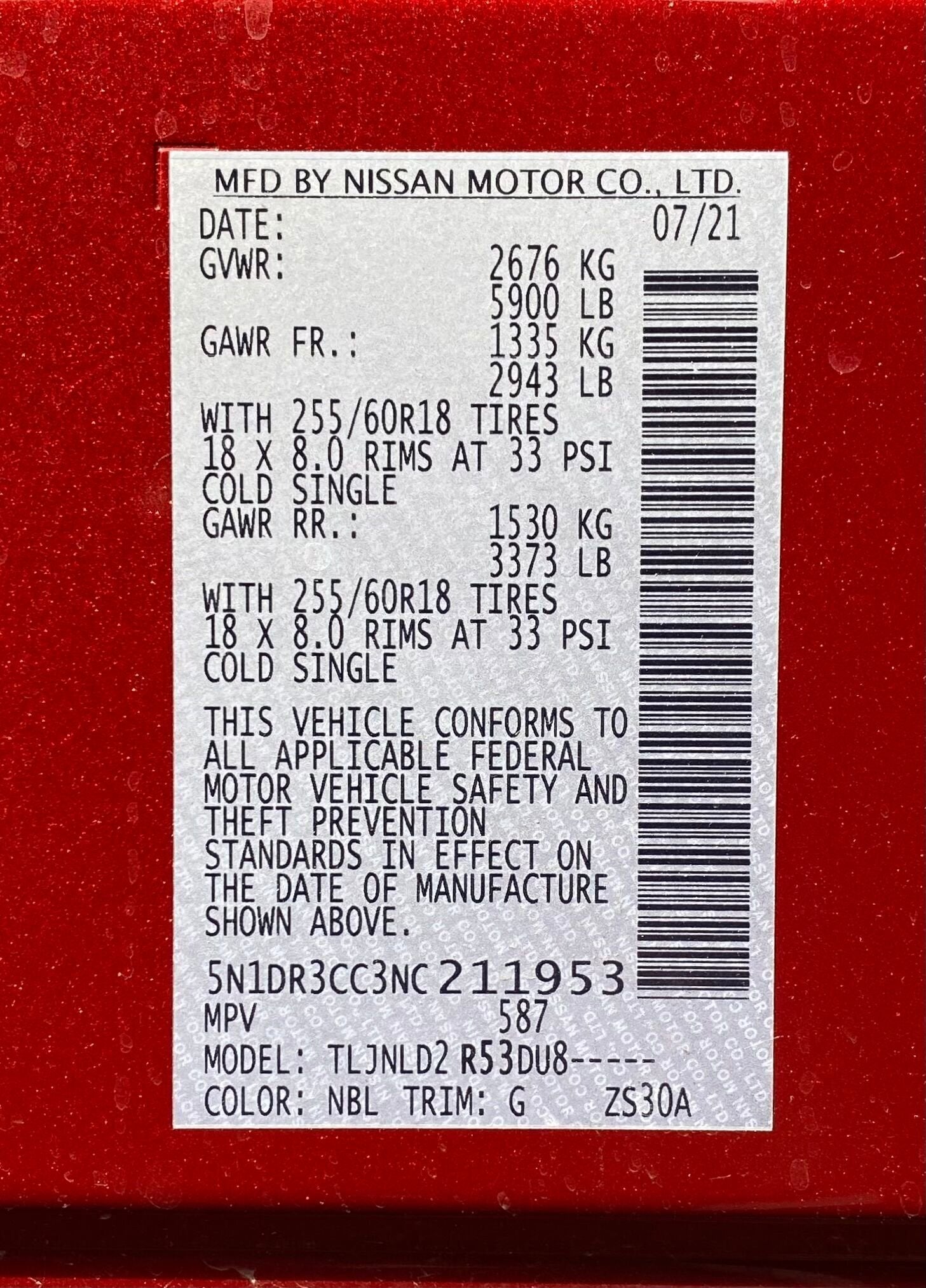 2022 Nissan Pathfinder SL