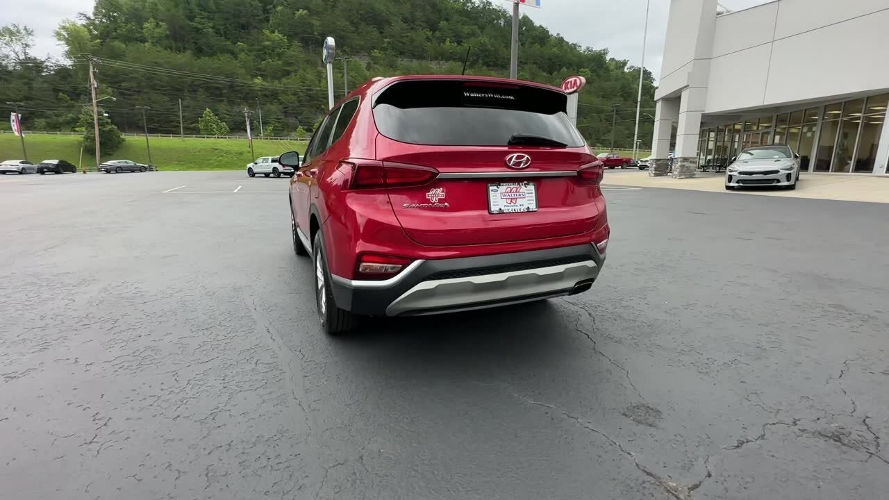 2020 Hyundai SANTA FE SE
