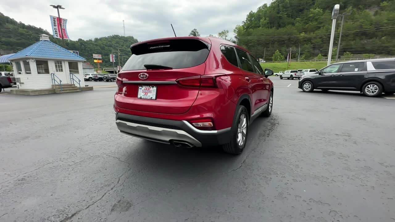 2020 Hyundai SANTA FE SE