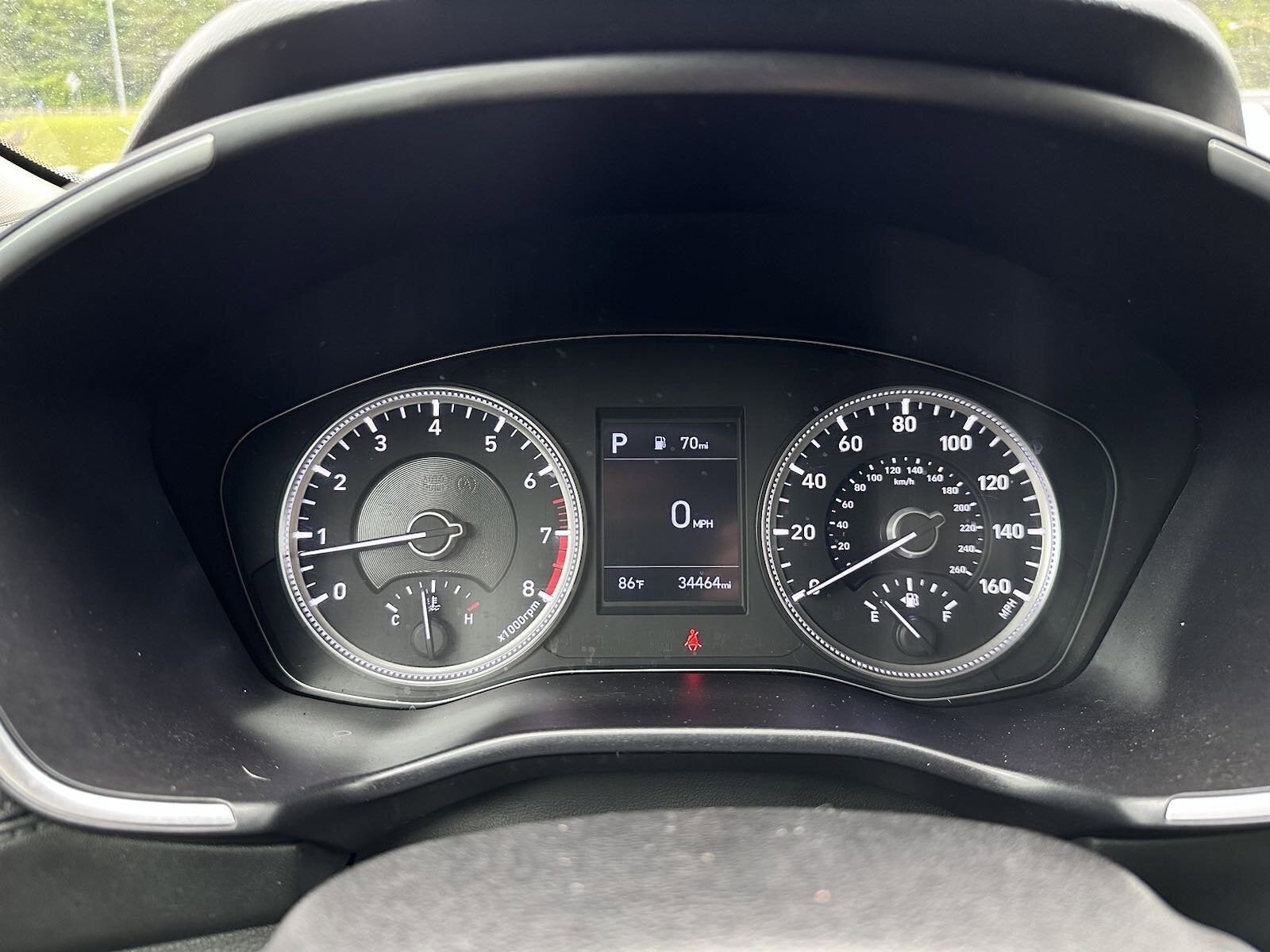 2020 Hyundai SANTA FE SE