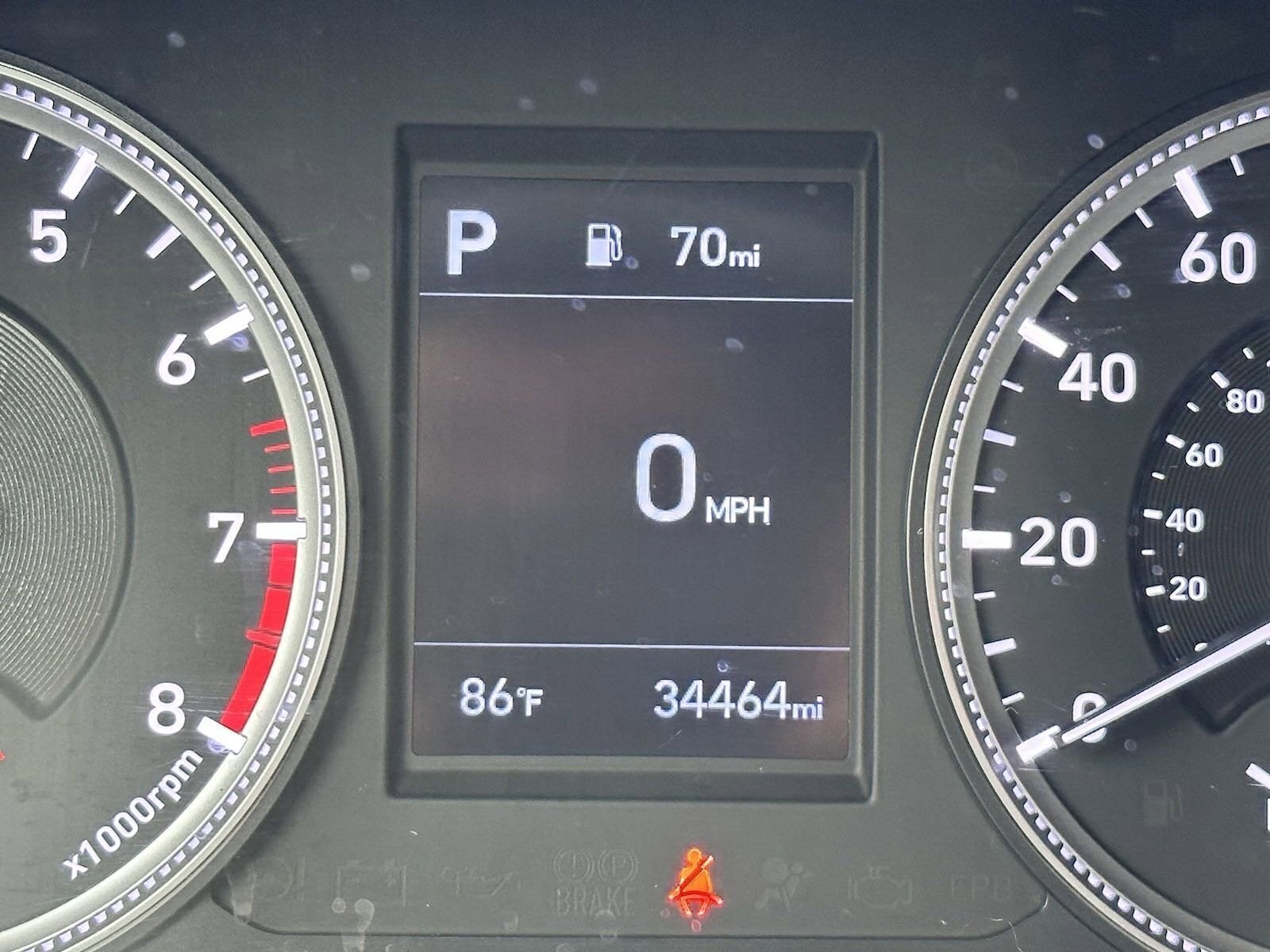 2020 Hyundai SANTA FE SE