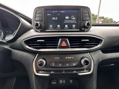 2020 Hyundai SANTA FE SE