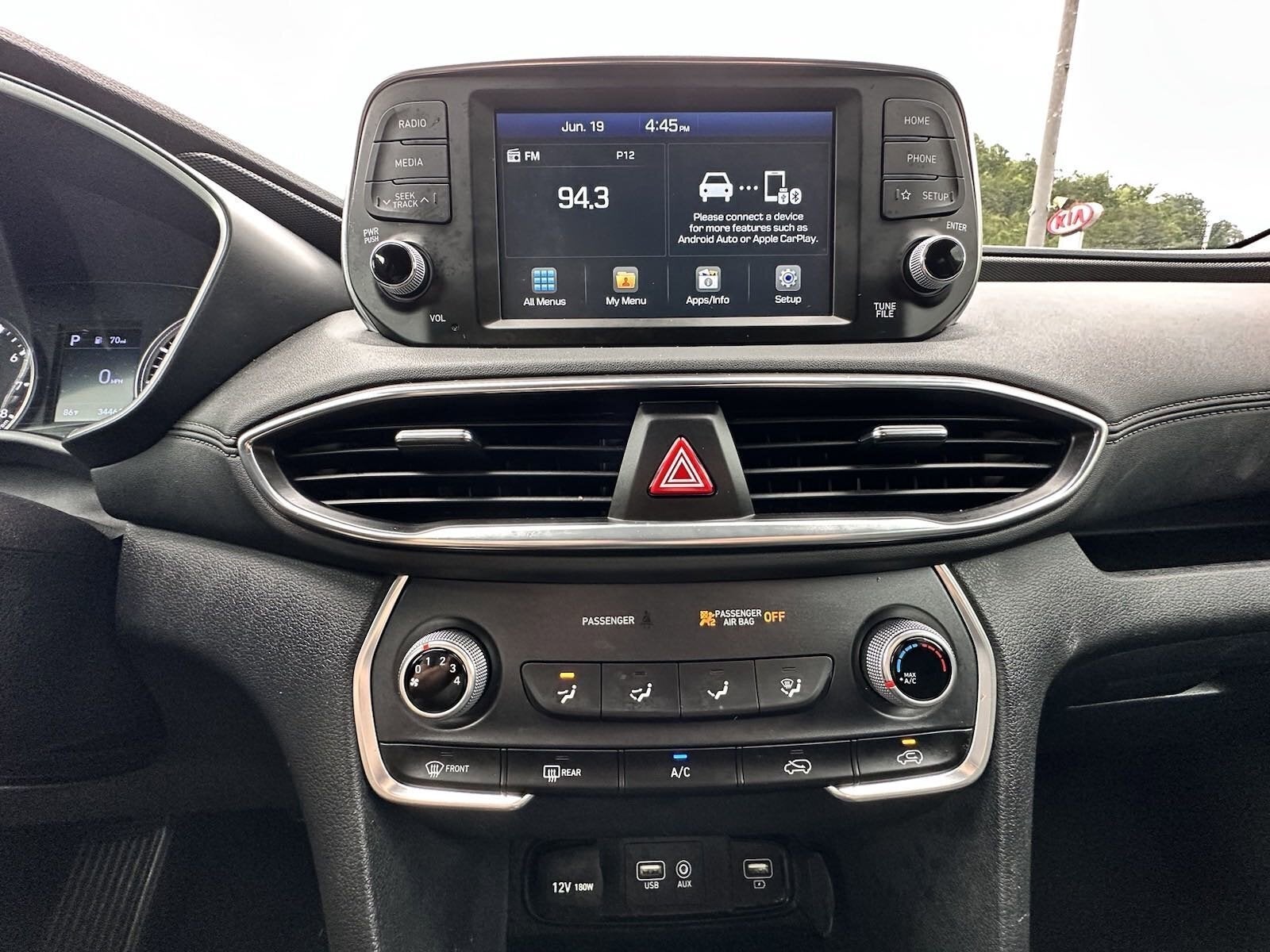 2020 Hyundai SANTA FE SE