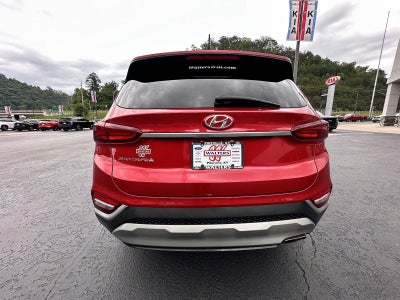 2020 Hyundai SANTA FE SE