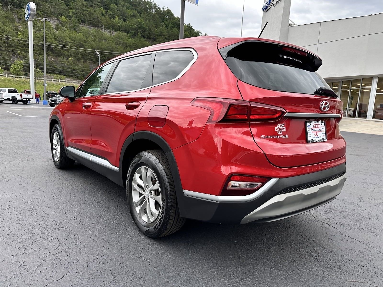 2020 Hyundai SANTA FE SE