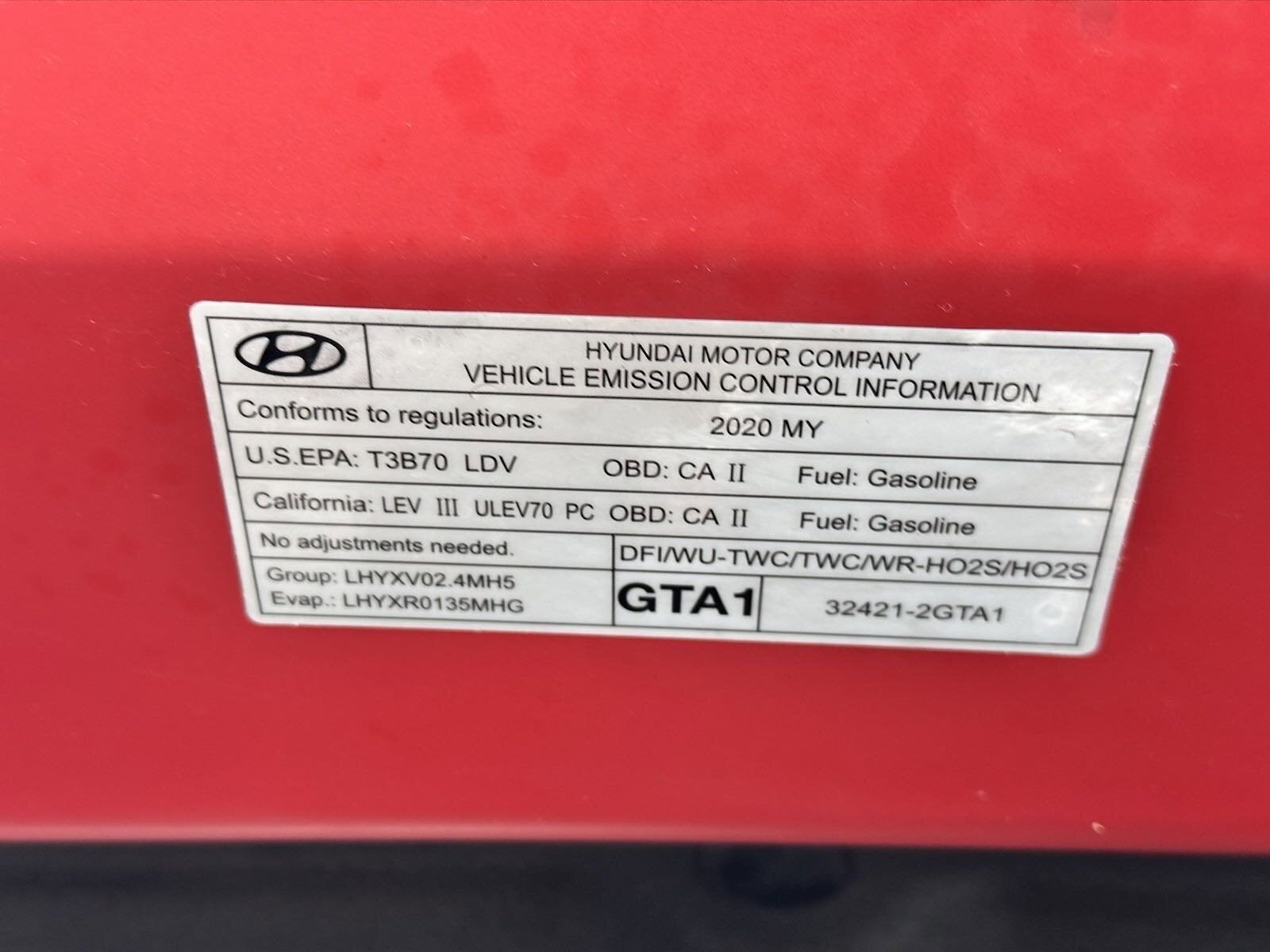 2020 Hyundai SANTA FE SE