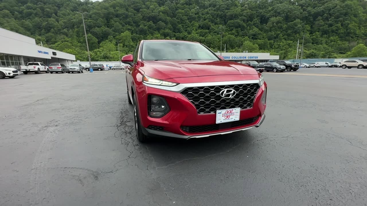 2020 Hyundai SANTA FE SE