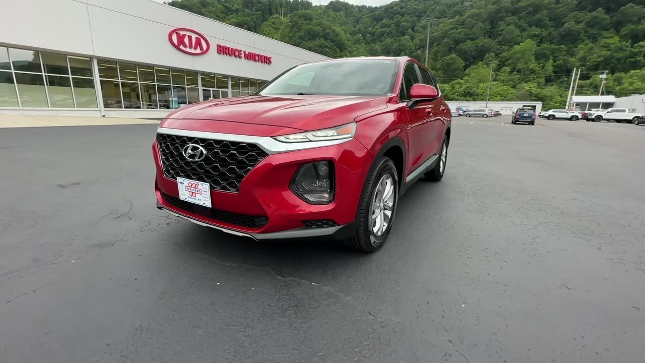 2020 Hyundai SANTA FE SE