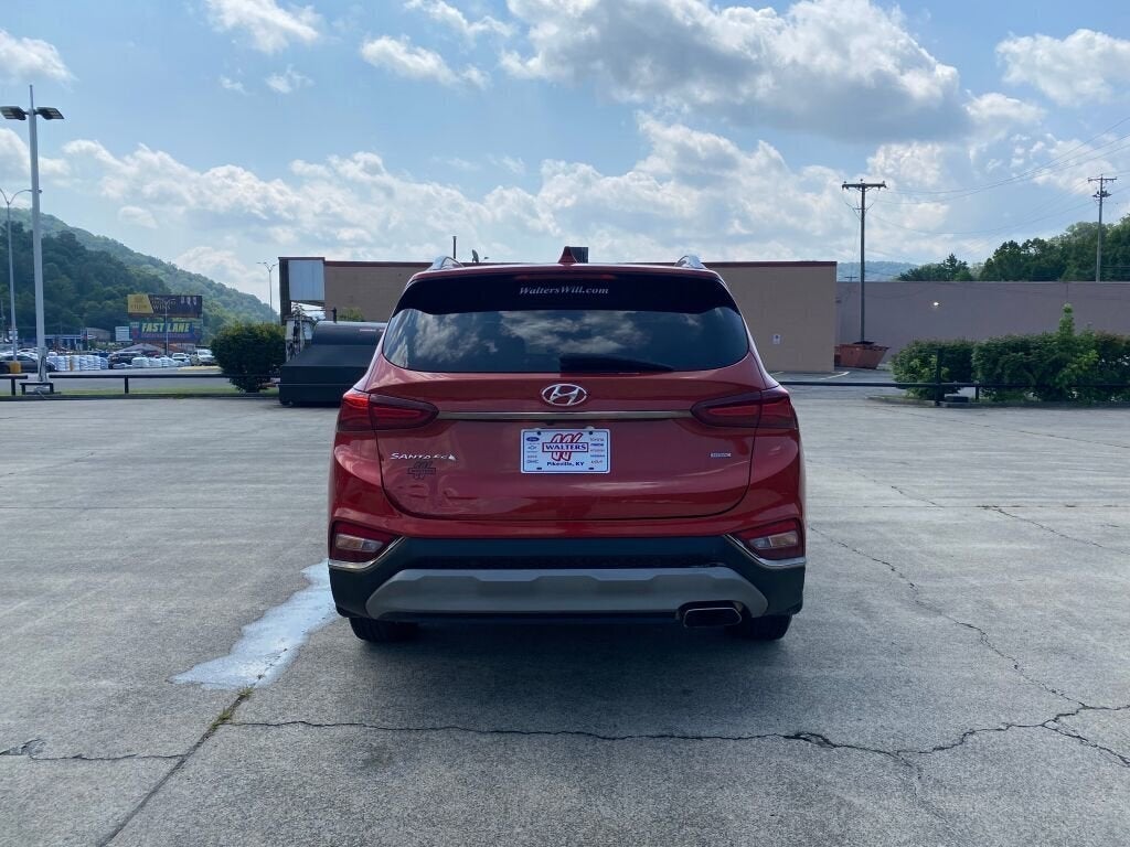 2019 Hyundai SANTA FE Ultimate