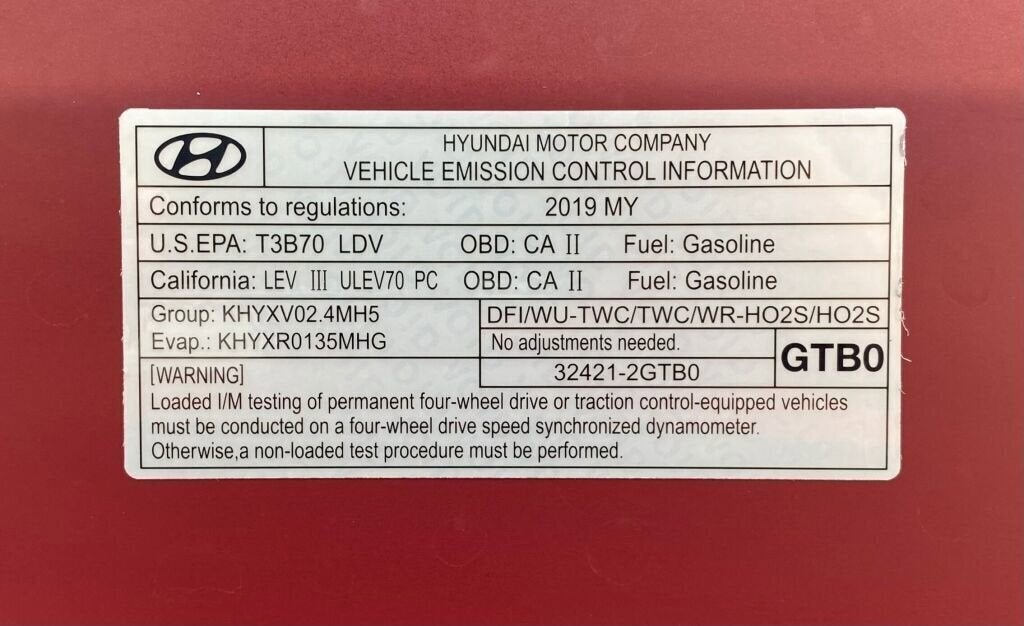 2019 Hyundai SANTA FE Ultimate