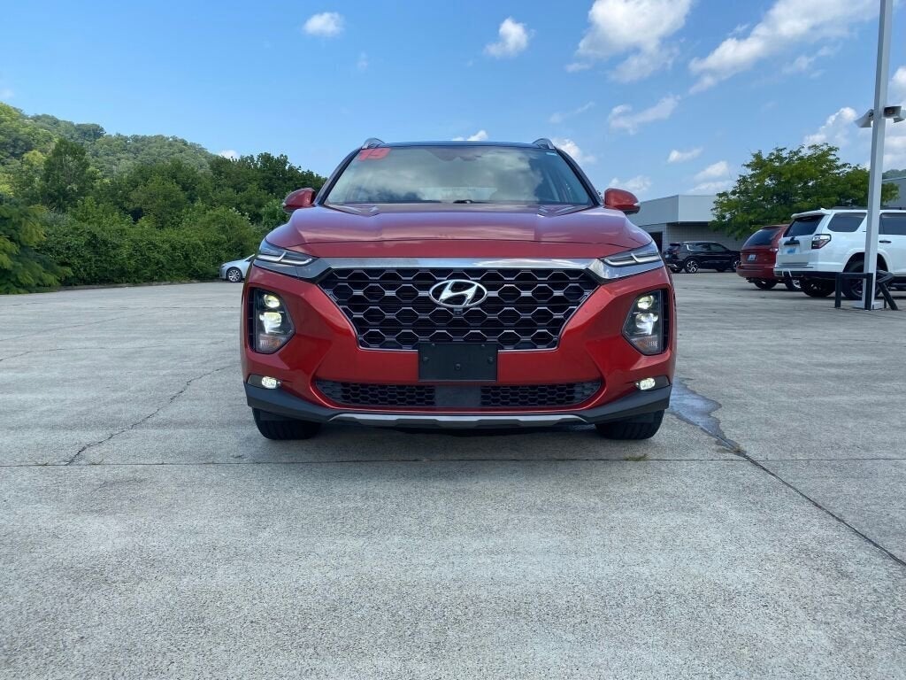2019 Hyundai SANTA FE Ultimate