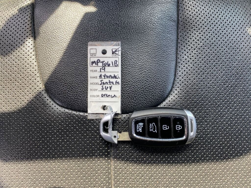 2019 Hyundai SANTA FE Ultimate